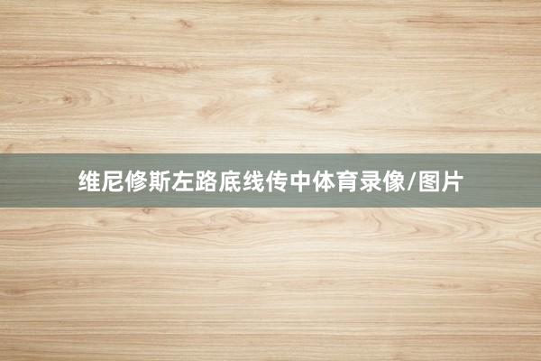 维尼修斯左路底线传中体育录像/图片