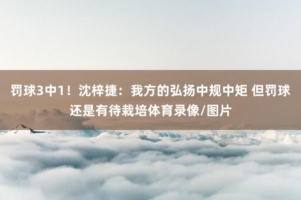 罚球3中1！沈梓捷：我方的弘扬中规中矩 但罚球还是有待栽培体育录像/图片